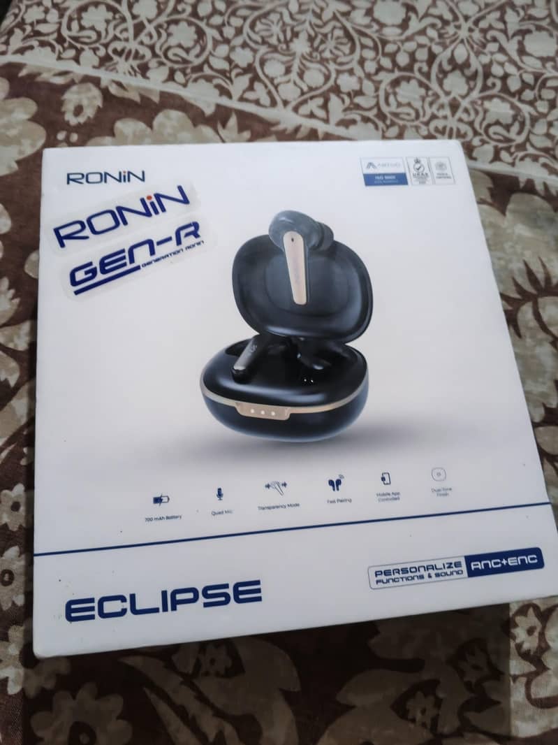 ronin eclipse with anc software based brand new. 0