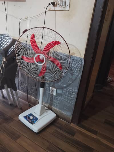 stand.  fan