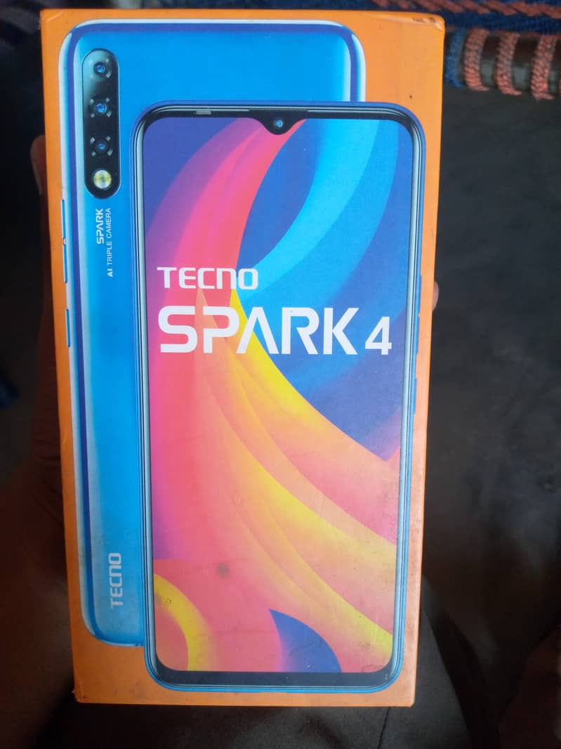 Tecno Spark 4 1