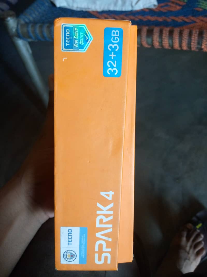 Tecno Spark 4 2