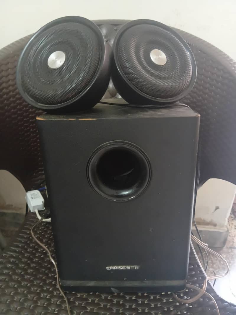 Speakers 1