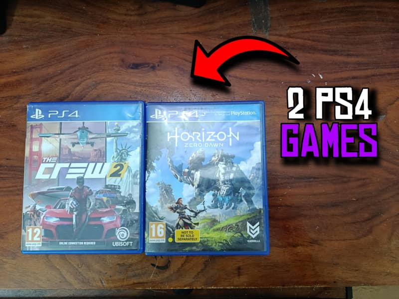 2 ps4 games 0