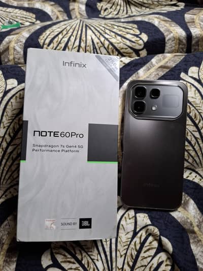 Infinix Note 60 pro