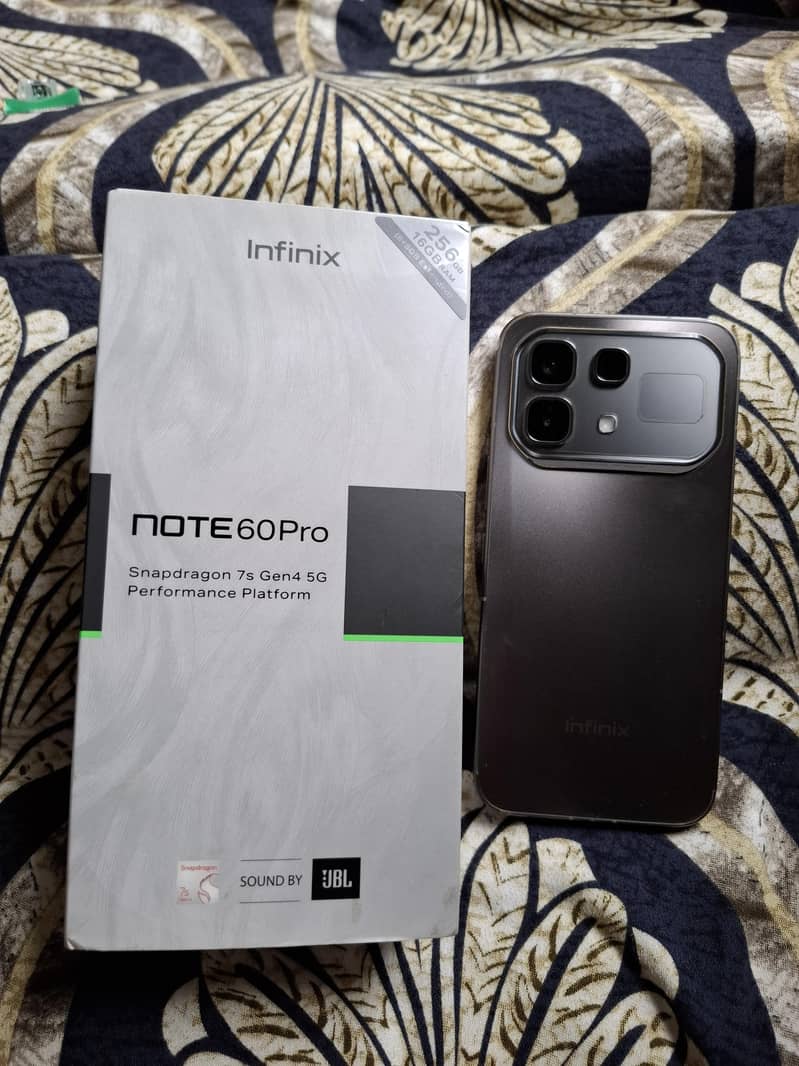 Infinix Note 60 pro 0