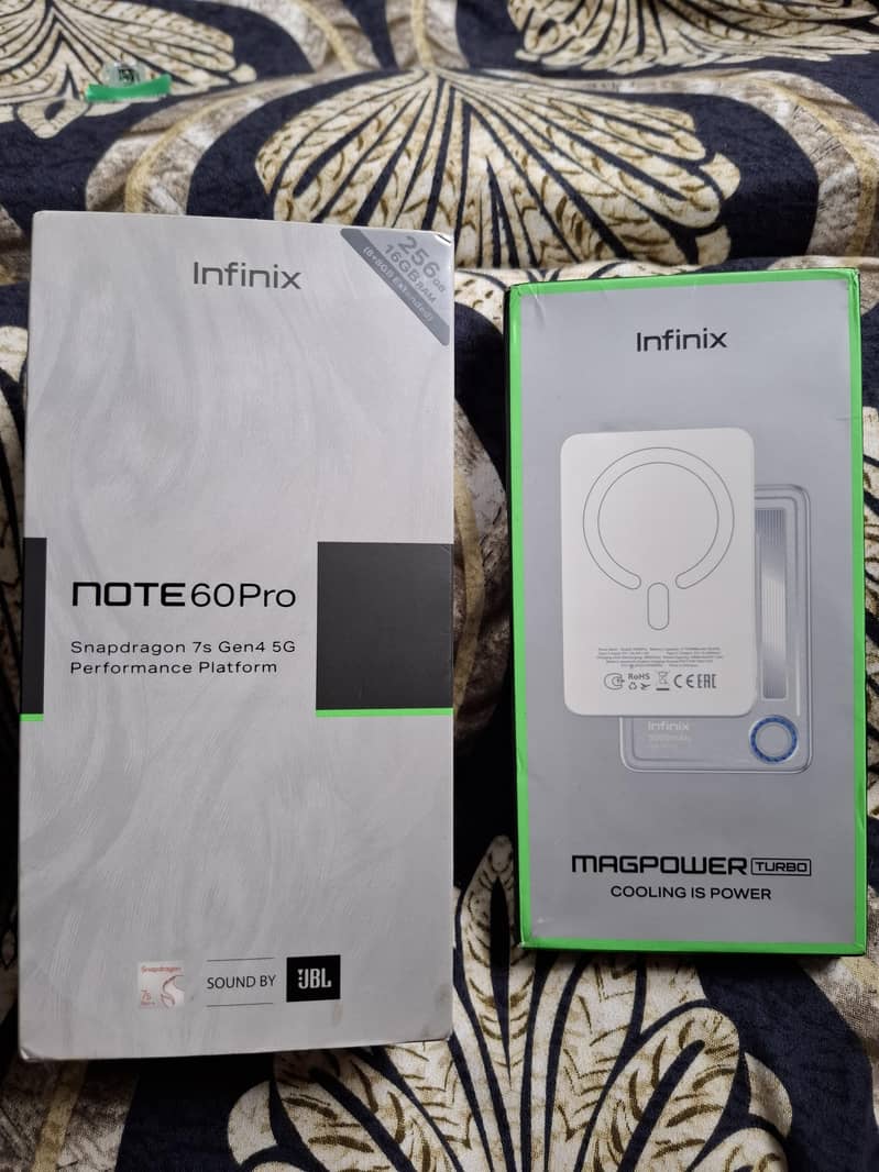 Infinix Note 60 pro 2