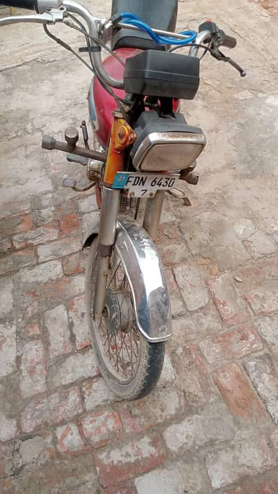 Stalco 2007 Bike with Copy letter