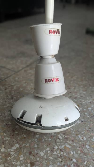 Royal Ceiling Fan - 100% Pure Copper Winding (Excellent Condition)