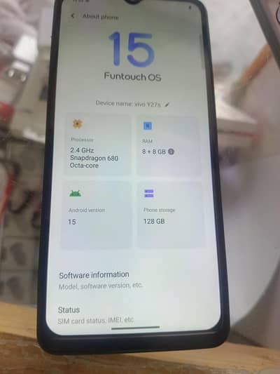 Vivo Y27s