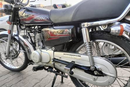 Honda CG 125 2024