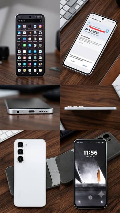 Infinix hot 60 pro titanium silver