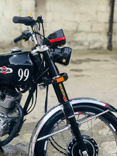 Honda CG-125 Gift For Lovers
