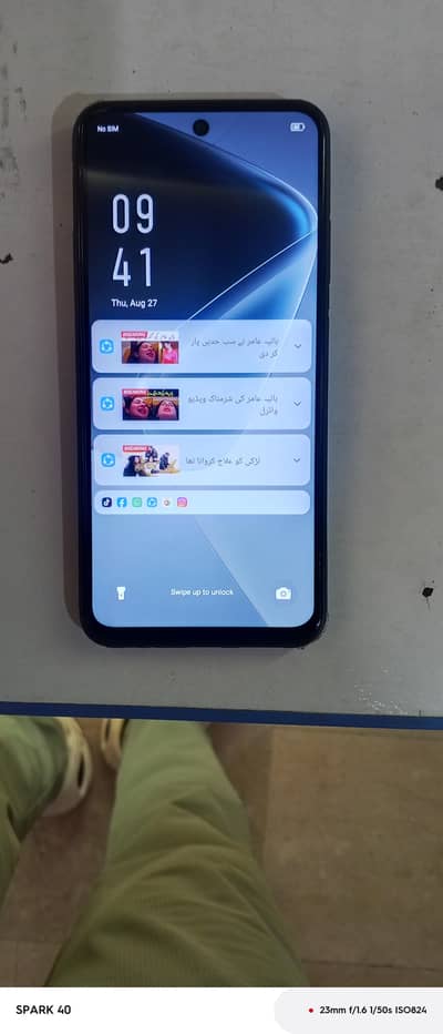 Infinix Hot 50i