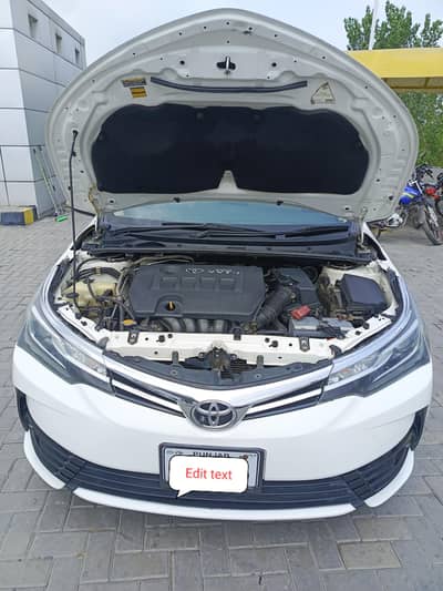 Toyota Altis Grande 2018