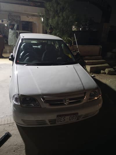 Suzuki Cultus VXR 2015