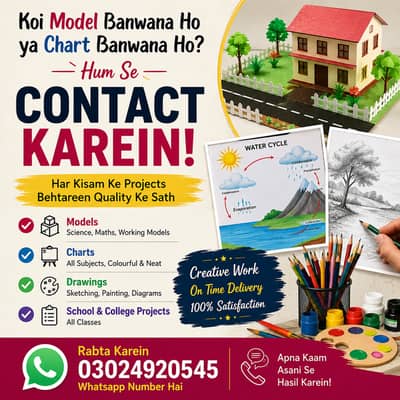 Any type of drawing chart making project making