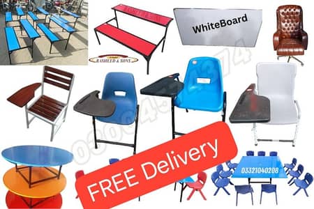 School Furniture | Study Chair | Study Bench Exam Chair Teacher Chairs