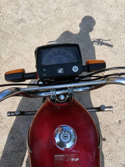 Honda CD 70 2020 model neat and clean condition