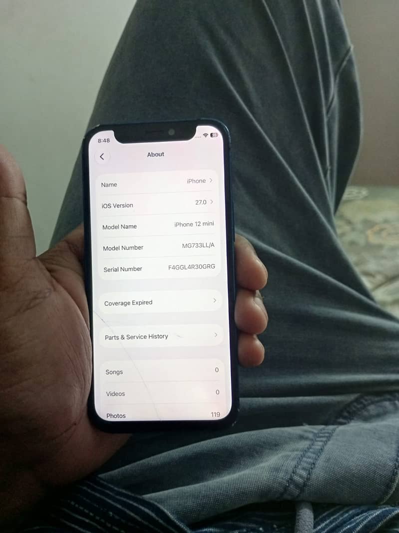 Apple iPhone 12 mini 4
