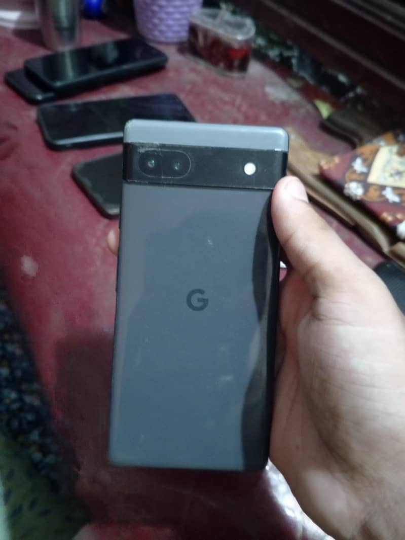 Google pixel 6a 0