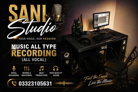 Music All Type Recording (All Vocal)