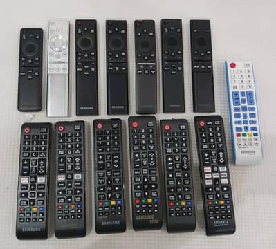 Samsung Eco-star TCL Haier Orient Sony LG original remote control