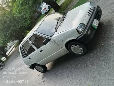 Suzuki Mehran VXR 2013