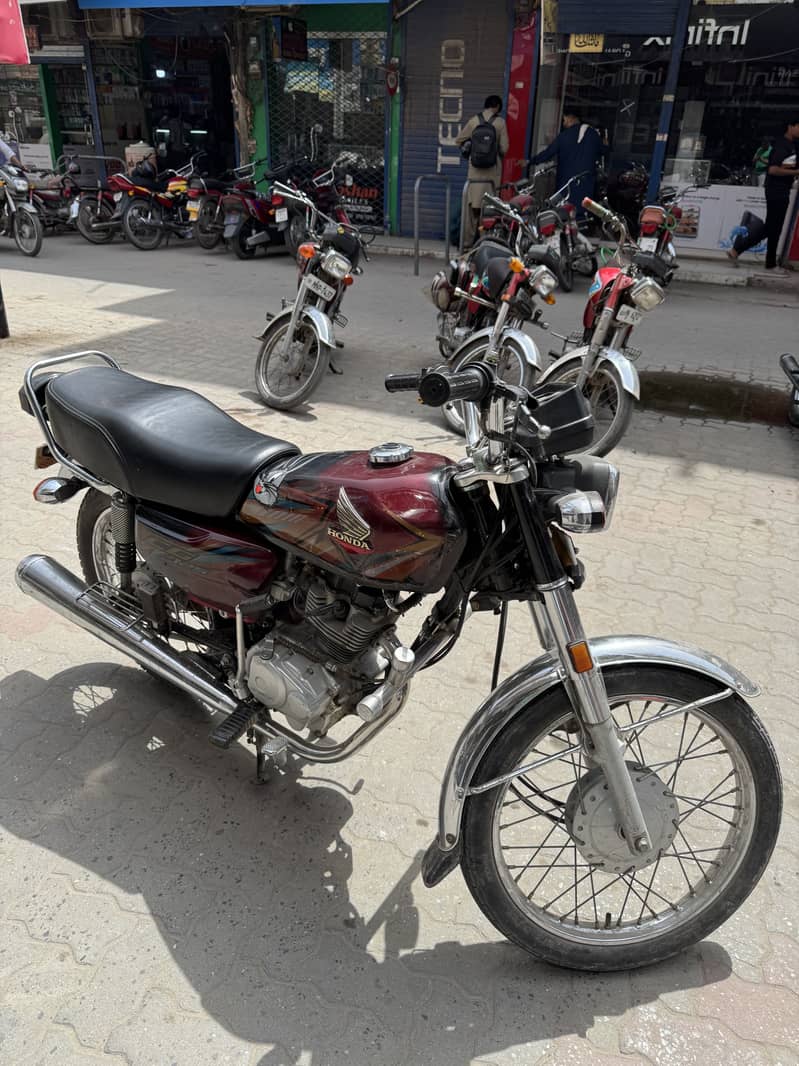 CG 125 0