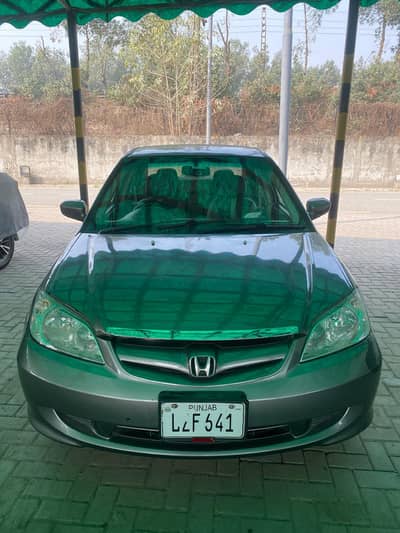 Honda Civic VTi Oriel Prosmatec 2005