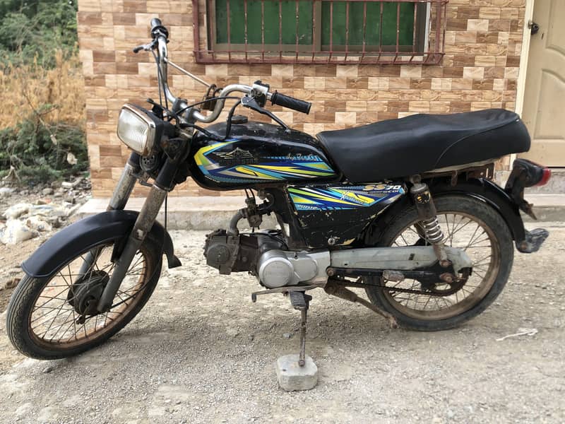 Unique Cd 70 2015 Model 1
