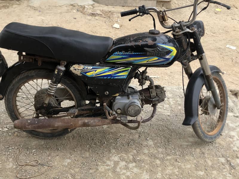 Unique Cd 70 2015 Model 4