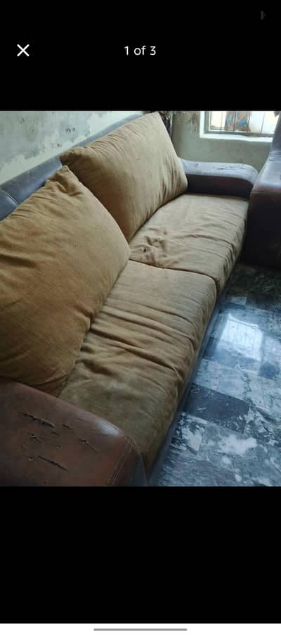 Sofa set pure wood
