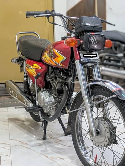 Honda CG 125 Urgent sale