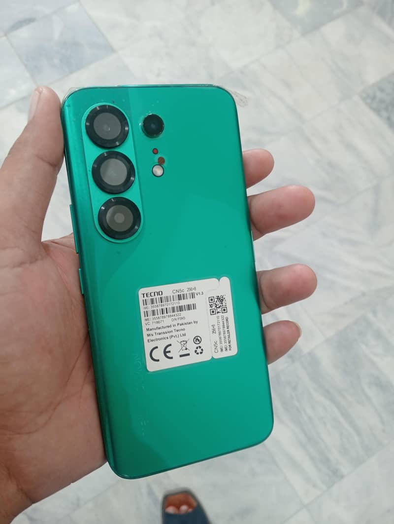 Tecno CAMON 50 pro 0