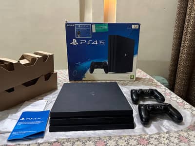 PS4 PRO (NON JAILBREAK)