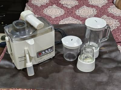 Panasonic Original Japan - Juicer Blender Set (Extra ½L Jug)