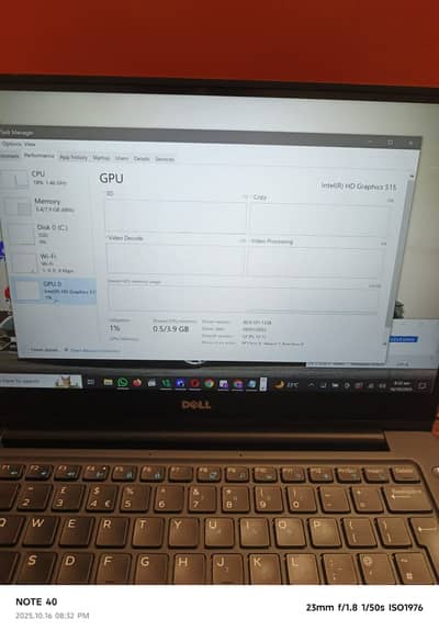 Dell Latitude 7370 Core i7 6gen | Best for Business Use