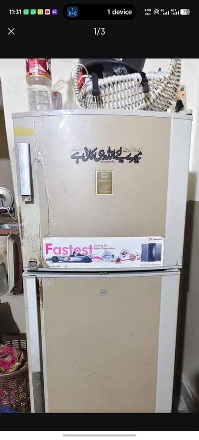 dawlance fridge