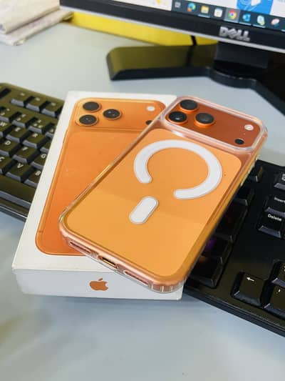 Apple iPhone 17 Pro Max 100 health