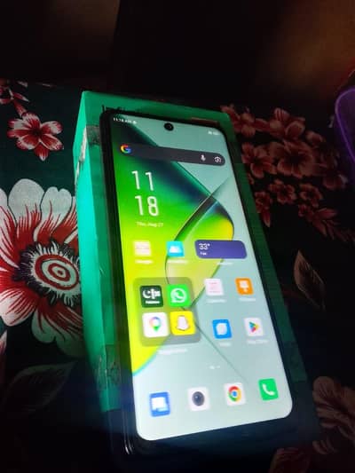 Infinix Note 30 16/256 with original box x and charger