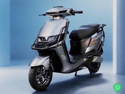 New Electric Scooty Eveon Joy Max (Lithium) battery New Model