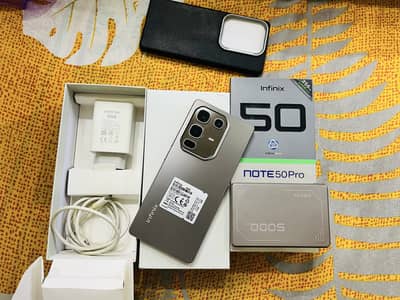 Infinix Note 50 Pro