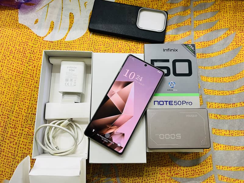 Infinix Note 50 Pro 1