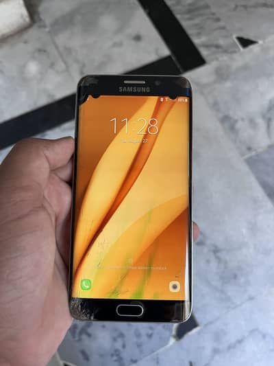 Samsung Mobile S6 Edge Plus pta approved