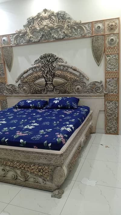 Used bed set/bedroom furniture/king bed bredroomset for sale