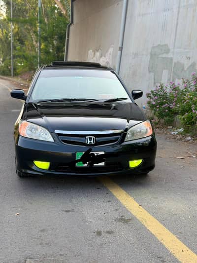 Honda Civic VTi Oriel Prosmatec 2005