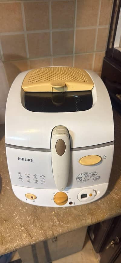 Philips deep fryer for