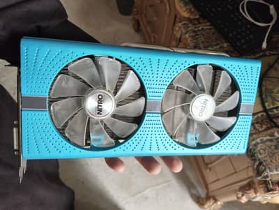 Sapphire Nitro+ RX 590 GME 8GB – 10/10 Clean Condition