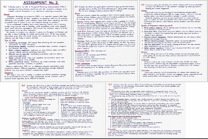 Assignment Making Service 2