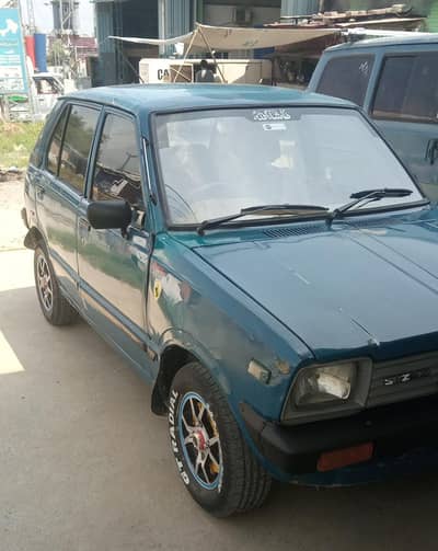 Suzuki FX 1986