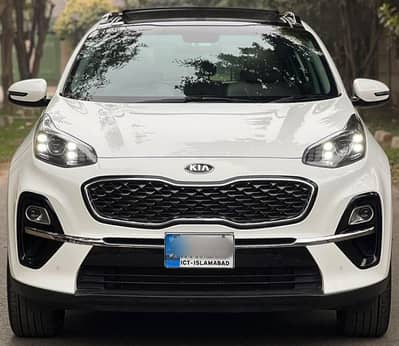 KIA Sportage 2022 fwd total genuine paint